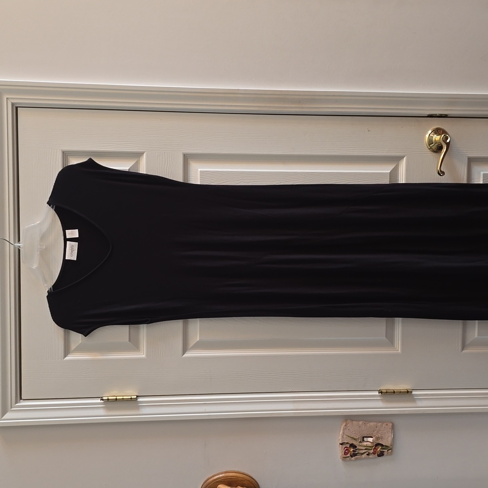 Long black dress